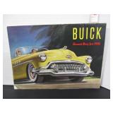 1951 BUICK DEALERSHIP SALES BROCHURE