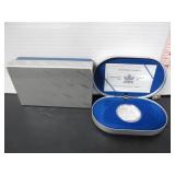 92.5 SILVER RCM 2001 $20 LTD.EDITION PROOF COIN