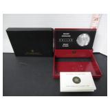 99.99 SILVER RCM 2005 FINE PROOF SILVER ONE DOLLAR