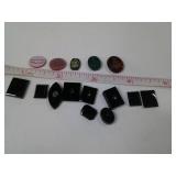 RECOVERED STONES FROM JEWELLERY SHOP REPAIR KIT