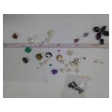 STONES, CAMEO AND PEARL FROM JEWELLERY STORE