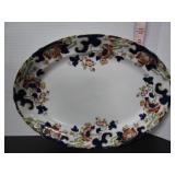 ANTIQUE KEELING & CO. 'TOKIO' PATTERN PLATTER