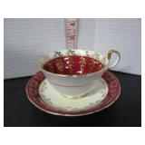 BEAUTIFUL AYNSLEY CUP AND SAUCER