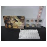 2001 ROYAL CANADIAN MINT COIN SET