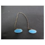 STERLING SILVER JACKET TIE