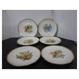 6-VINTAGE 8' BAVARIAN PLATES