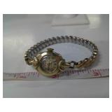 14 KT, MONTFORT LADIES WRISTWATCH, 17 JEWELS