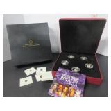 5-92.5 SILVER RCM 2008-09 $15 PROOF SET IN CASE