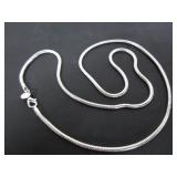 STERLING .925 SILVER NECKLACE