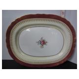 BEAUTIFUL AYNSLEY LARGE OVAL SERVING PLATTER