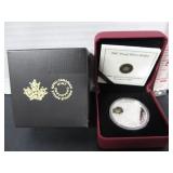 92.5 SILVER RCM 2007 PROOF STERLING $1 DOLLAR COIN