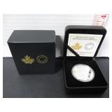 99.99 SILVER RCM 2021 FINE SILVER PROOF DOLLAR