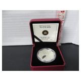99.99 SILVER RCM 2011 $15  FINE SILVER PROOF COIN