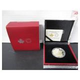 99.99 SILVER RCM 2018 $15 FINE SILVER PROOF COIN