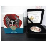 99.99 SILVER RCM 2015 FINE SILVER PROOF $1 COIN