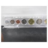 2023 UNC 1952-2022 COMMEMORATIVE CANADA MINT SET