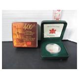 99.99 SILVER RCM 2004 FINE SILVER PROOF DOLLAR