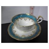 BEAUTIFUL AYNSLEY CUP & SAUCER