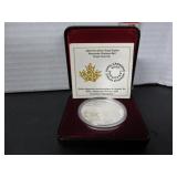 99.99 SILVER 2022 FINE SILVER PROOF DOLLAR