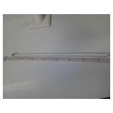 14 KT WHITE GOLD ROPE CHAIN