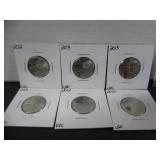 6-2012-13 CANADA SPECIAL UNC 25 CENT COINS