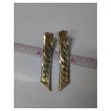 10 KT YELLOW GOLD EARRINGS