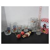 OLD A&W & MICKEY MOUSE ETC. COLLECTIBLES