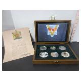 6-92.5 SILVER ROYAL MINT PROOF 1945-2005 SET