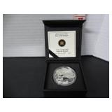 99.99 SILVER RCM 2012 $15 FINE SILVER PROOF COIN