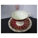 BEAUTIFUL AYNSLEY CUP AND SAUCER
