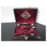 EARLY 1900'S TRAVEL MAICURE SET