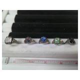 ANTIQUE SILVER RINGS