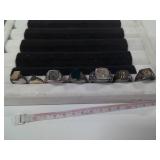 MENS ANTIQUE STERLING RINGS