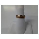 14 KT WEDDING BAND