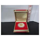 ONE OUNCE TROY SILVER RCM 2004 STERLING $15 COIN