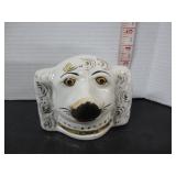 NICE STAFFORDSHIRE DOG BANK