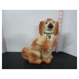 LARGE STORDSHIRE DOG FIGURINE