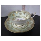 GORGEOUS PARAGON CUP & SAUCER