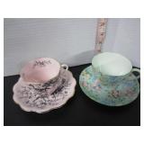 COALPORT & SHELLEY 'MELODY' CUP & SAUCER
