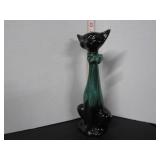 VINTAGE BMP WINKING BOWTIE LONG NECKED CAT