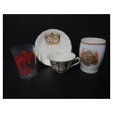 3 EARLY ROYALTY ITEMS