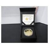 99.99 SILVER RCM 2016 $15 FINE SILVER PROOF COIN