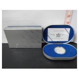 92.5 SILVER RCM 2001 $20 LTD. EDITION PROOF COIN