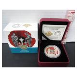 99.99 SILVER RCM FINE SILVER PROOF DOLLAR COIN