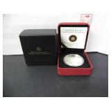 99.99 SILVER 2013 FINE SILVER PROOF $1 DOLLAR COIN