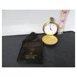 QUARTZ HUNTER CASE COLIBRI POCKET WATCH