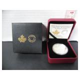 99.99 SILVER RCM 2015 FINE SILVER PROOF $1 COIN