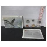 1991 ROYAL CANADIAN MINT COIN SET