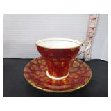 VINTAGE AYNSLEY TEACUP & SAUCER