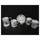 5 ROYALTY COLLECTOR ITEMS